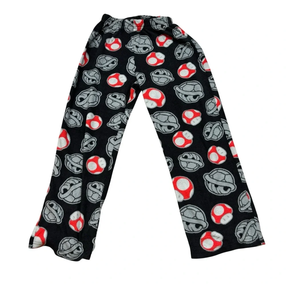 Lot of 4 Pairs of‎ Boys Pajama Pants All Size 8 Various Brands